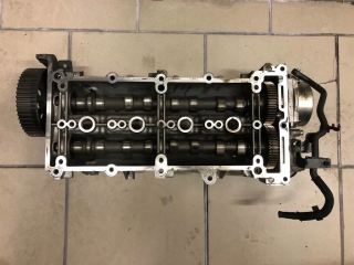 036103473R  VOLKSWAGEN  POLO BKY MOTOR 1.4 KÜLBÜRATÖR KAPAĞI SET(2 EKSANTRİK MİLİ+2 DİŞLİ)