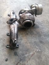 038 253 010 C transporter t5 çıkma orjinal egzoz manifold