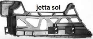 06-10 jetta tampon iç braketi sol 1K0807177A