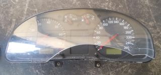 1996-2000 model Volkswagen Passat B5 1.8 manuel adr gösterge paneli 3B0919881F çıkma orijinal