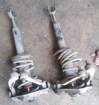 1996-2000 model Volkswagen Passat B5 1.8 manuel adr sağ sol ön amortisör çıkma orijinal