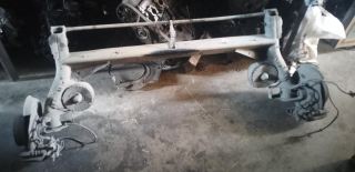 1996-2000 model Volkswagen Passat B5 arka dingil çıkma orijinal