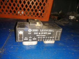 1J0 919 506 L Vw Audi A3 Çıkma Orjinal fan kontrol ünitesi  