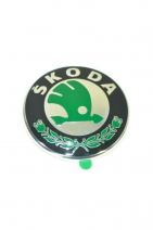 1U0853621CMEL  SKODA  SKODA ARMA VE ARKA KAPAK YEŞİL 1U0853621C MEL ARMA LOGO