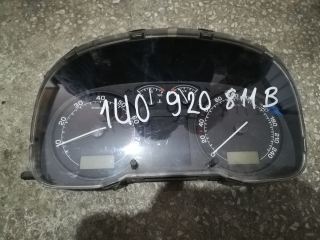 1u0920811b * 1u0 920 811 b numaralı skoda octavia çıkma kilometre saati gösterge paneli 