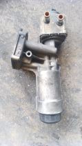 2000-2001 model audi a3 1.9 tdı AGR 038115389 numaralı yağ filtre kütüğü çıkma orijinal