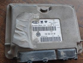 2000-2001 Polo hatchback 1.4 16 valf Ahw manuel motor kontrol ünitesi motor beyni ecu