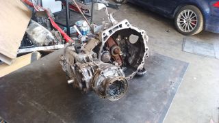 2000-2004 Volkswagen BORA 4 motion 4X4 manuel şanzıman
