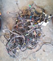 2000 model Volkswagen Bora 1.6 benzinli manuel akl motor elektrik tesisatı çıkma orijinal