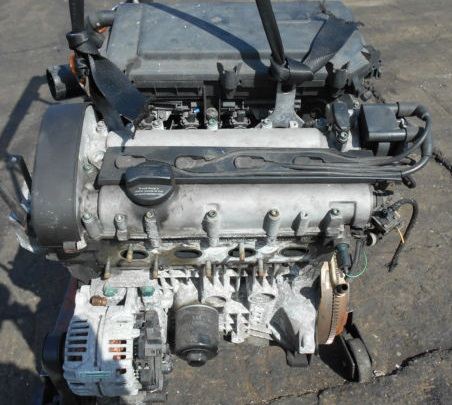2001 polo hb Ahw motor çıkma gövde halinde