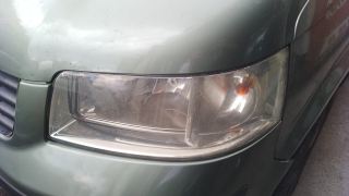 2003-2009 model Volkswagen Transporter T5 2.5 tdı çıkma orijinal sol ön çamurluk ve çamurluk sinyali