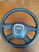 2004-2010 model Audi A3 çıkma orjinal komple direksiyon simidi
