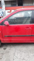 2004 model Polo Hatchback sol ön kapı dolu çıkma orjinal