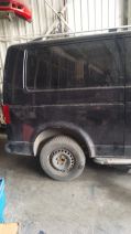 2011 model transporter T6 Caravelle Sağ arka çamurluk
