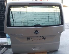 2017-2019 model Volkswagen Transporter T7 çıkma beyaz renkli bagaj kapağı