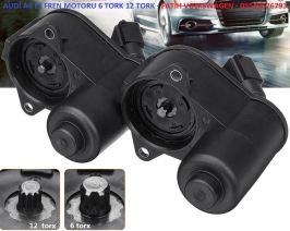 4F0998281 - 4F0998281A  AUDİ A6  ARKA EL FREN MOTORU 6 TORK 12 TORK 