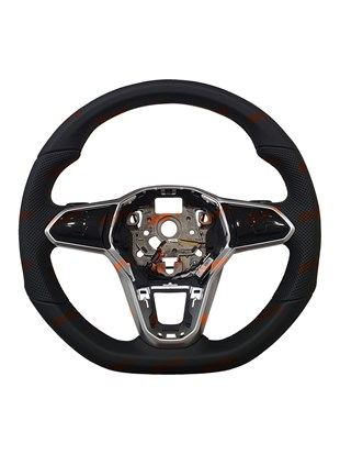 5H0419089FD  VOLKSWAGEN TÜM MODELLER: PASSAT, TIGUAN, GOLF, CADDY, POLO, TOUAREG, T-ROC DİREKSİYON SİMİDİ ÇOK FONKSİYONLU F1-CRUSLU