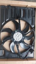 5q0121203c Audi A3 2014 model fan seti fan motoru fan pervanesi fan davlumbazı sıfır ithal parça