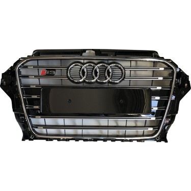 8V4853651F YNP  AUDİ  S3 2013> ÖN PANJUR SİYAH