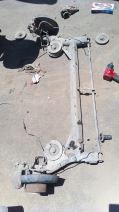 96-05 model Volkswagen Passat B5 B5.5 çıkma orijinal arka dingil