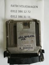 A3 2.0 TDİ çıkma orijinal motor beyini ECU 03L906022MA * 03L 906 022 MA 