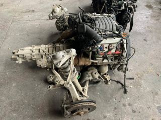 ASN 3.0 V6 AUDİ A4 ÇIKMA MOTOR ŞANZIMAN ALT TAKIM PARÇALARI