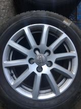 audi 16 inç celik jant 8k0 601 025 at