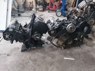 audi 2.4 aga v6 30v orjinal çıkma motor