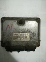 Audi A3 1.8 20V 8L motor çıkma 06A906018AK* 06A 906 018 AK numaralı motor kontrol beyini