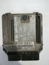 Audi A3 2.0 TDİ BKD motor çıkma orijinal motor kontrol ünite beyini ECU 03G906016FF * 03G 906 016 FF