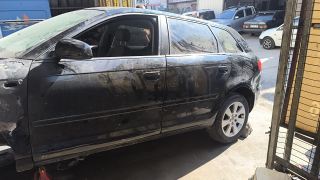 Audi A3 2004 2011arası sol arka kapı