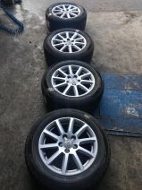 audi a3, a4, a6, 16 inç celik jant 8k0 601 025 at