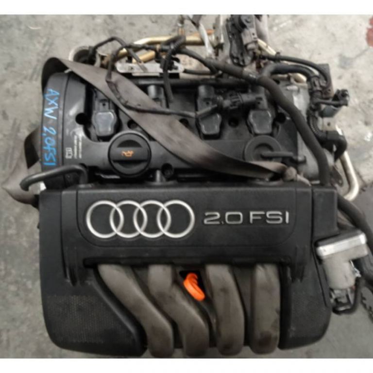 audi a3 çıkma axw 2.0 fsi motor