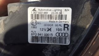 audi a3 çıkma sağ far xenon 8p0941030r , 8p0 941 030 r