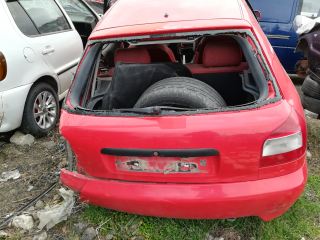audi a3 kırmızı renk çıkma orijinal 1997-2001 model ufak hasarlı çıkma arka bagaj kapağı