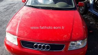 Audi A3 motor kaputu Kırmızı renk çıkma orjinal 97-03