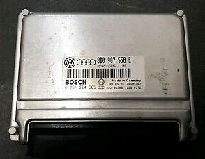 Audi A4 1997 - 2000 1.8T AEB Çıkma Motor Beyni 8D0907558E * 8D0 907 558 E * 0261204805