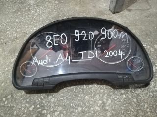 audi a4 2001-2005 model 1.9 tdi otomatik çıkma orijinal 8e0920900m * 8e0 920 900 m numaralı kilometre saati gösterge saati