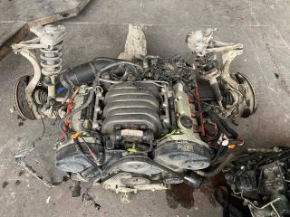 Audi A4 3.0 V6 ASN çıkma motor