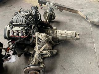 Audi A4 3.0 V6 ASN çıkma motor