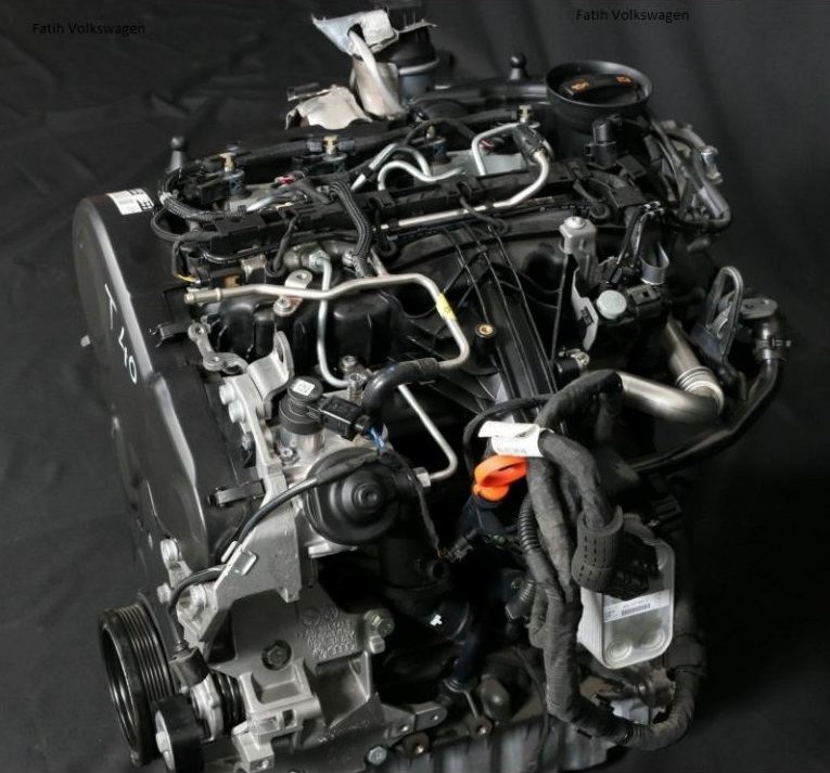 Audi A4 6 vitesli CFFA kodlu çıkma çift kavramalı 2.0 TDI Dizel DSG motor ve motor parçaları