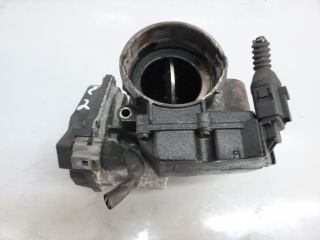 audi a4-a6 2005 - 2008 model çıkma orijinal 03g131501b * 03g 131 501 b numaralı boğaz kelebeği , gaz kelebeği , gaz potansiyel metresi