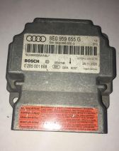 audi a4 b7 aırbag beyni çıkma orjinal, 8e0 959 655 g, 0 285 001 668,