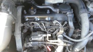 audi a4 çıkma ahu 1.9 tdi motor