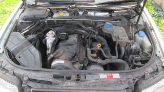 audi a4 çıkma awx 1.9 tdi 130 hp motor