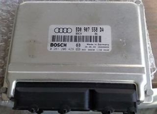 AUDİ A4 çıkma motor beyni 1.8T AJL  8d0 907 558 DA * 8D0907558DA * 0261206429