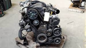 Audi A4 çıkma orjinal motor ve motor parçaları bke Codlu