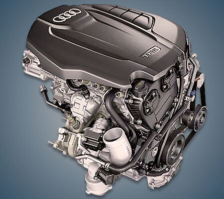 Audi A4  çıkma orjinal motor ve motor parçaları cjeb kodlu