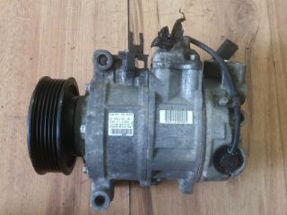 audi A4 klima kompresörü çıkma orjinal, 04-06 model, 8e0260805bf, 8e0 260 805 bf,