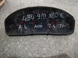 audi a6 2.5 tdi V6 24V motorlu çıkma orijinal kilometre saati , gösterge paneli 4B0919860E * 4B0 919 860 E